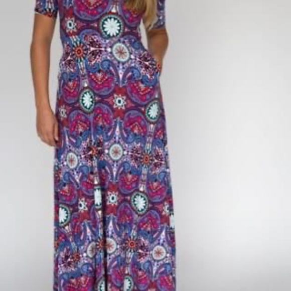 Womens long Austen Dress Maxi Agnes & Dora New XS NWT - Picture 4 of 4
